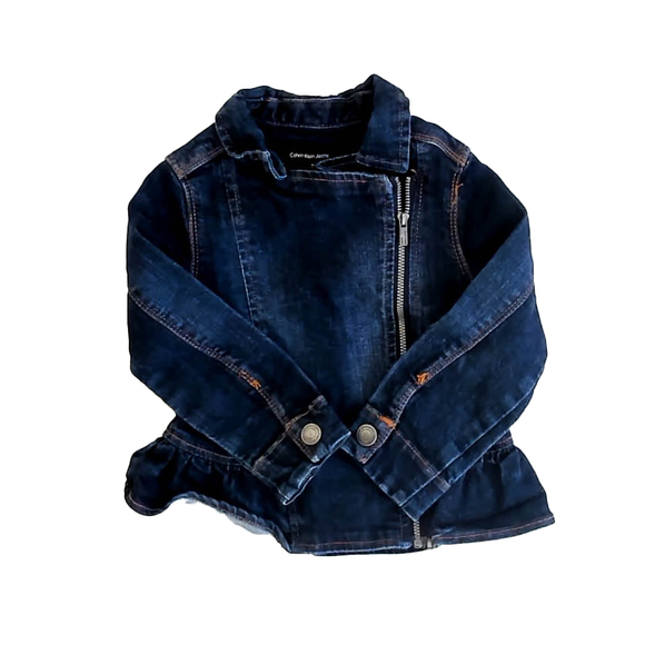 Calvin Klein Girls Blue Jacket size: 2T - Picture 1 of 1
